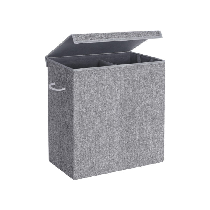 Pesukorv 60x36x66cm, hall Pesukorvid