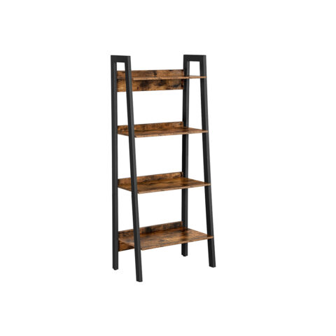 Redelriiulid 56x34x137.5cm, antiikne, must Raamaturiiulid