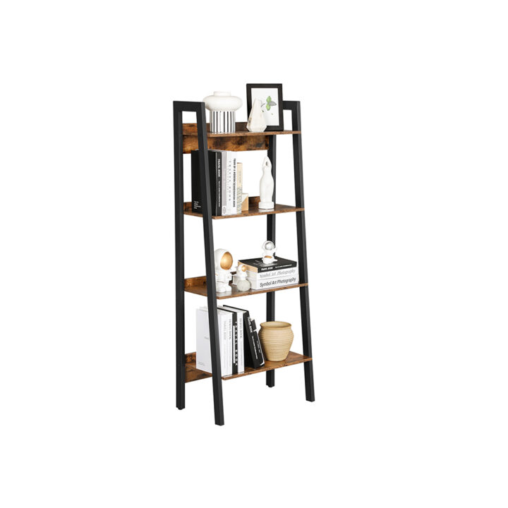 Redelriiulid 56x34x137.5cm, antiikne, must Raamaturiiulid