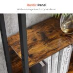 Redelriiul 158x24x166cm, must Riiulid