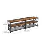 Telerialus 160x39x52cm TV-alused