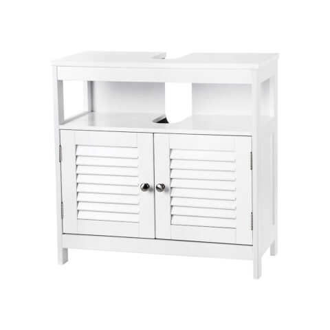 Valamu aluskapp 60x30x60cm, valge Vannitoakapid