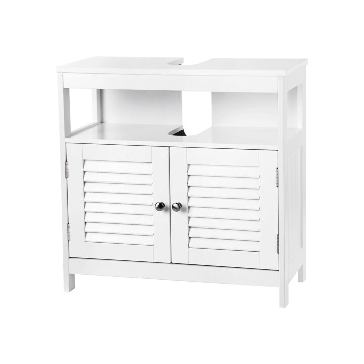 Valamu aluskapp 60x30x60cm, valge Vannitoakapid