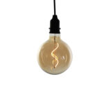 LED-lamp OUTDOOR AMBER BULB, D12.5xH17.5cm, ümar, taimer, patareidega Laelambid Laelambid