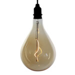LED-lamp OUTDOOR AMBER BULB, D16xH28cm, taimer, patareidega Laelambid Laelambid
