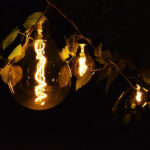 LED-lamp OUTDOOR AMBER BULB, D16xH28cm, taimer, patareidega Laelambid Laelambid