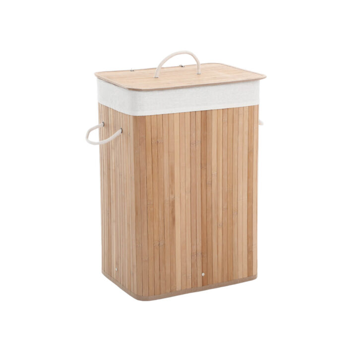 Pesukorv 40×30×60cm, looduslik Pesukorvid