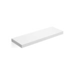 Seinariiul 60x20x3.8cm, valge Seinariiulid