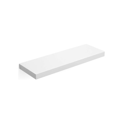 Seinariiul 60x20x3.8cm, valge Seinariiulid