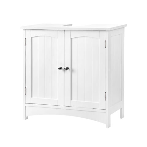 Valamu aluskapp 60x30x60cm, valge Vannitoakapid