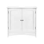 Valamu aluskapp 60x30x60cm, valge Vannitoakapid