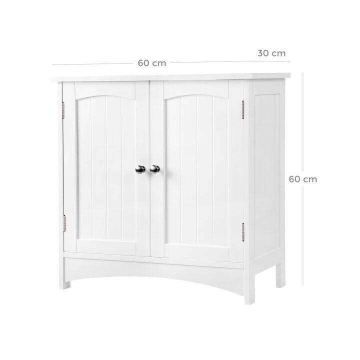 Valamu aluskapp 60x30x60cm, valge Vannitoakapid