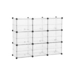 Plastikust hoiukast 123x31x93cm, valge Jalatsikapid, jalatsiriiulid