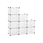 Plastikust hoiukast 123x31x93cm, valge Jalatsikapid, jalatsiriiulid
