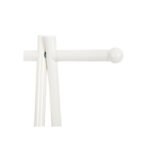 Riiderest 87.5x41x155cm, valge Riidestanged ja nagid