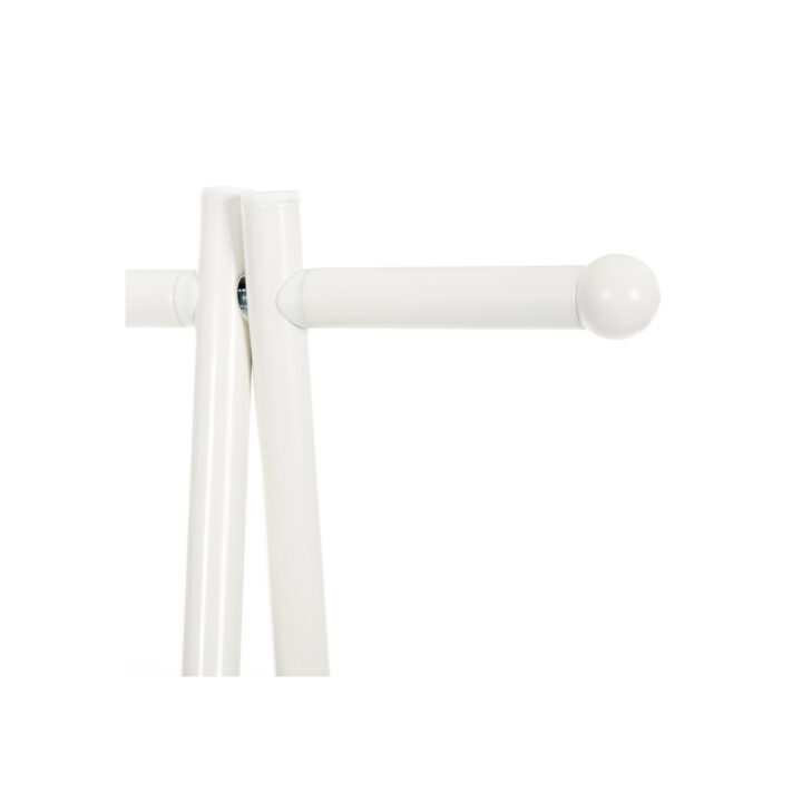 Riiderest 87.5x41x155cm, valge Riidestanged ja nagid