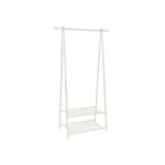 Riiderest 87.5x41x155cm, valge Riidestanged ja nagid