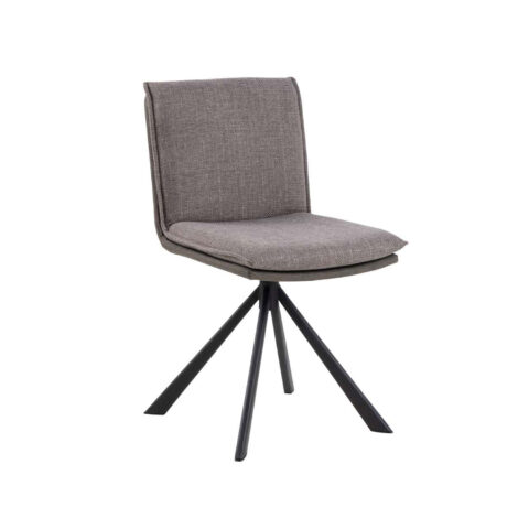 Tool FLYNN pruun, 47x59xH85cm Söögilauatoolid, taburetid, pingid ACTONA