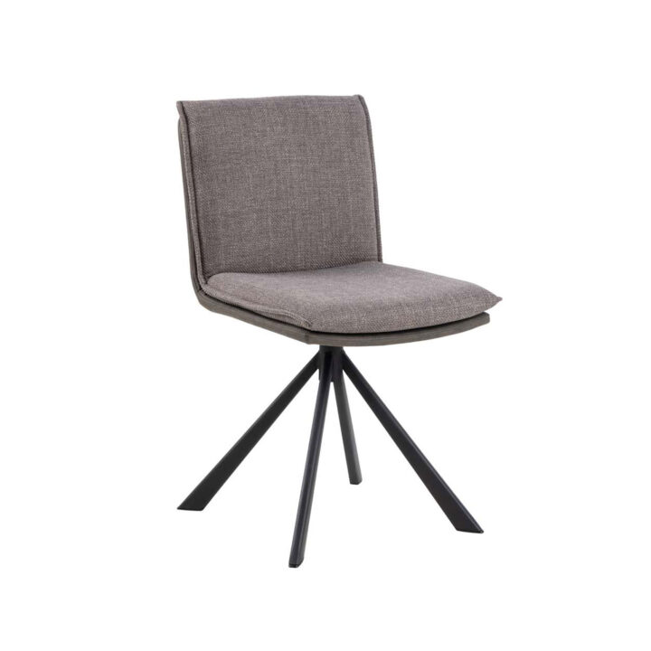 Tool FLYNN pruun, 47x59xH85cm Söögilauatoolid, taburetid, pingid ACTONA