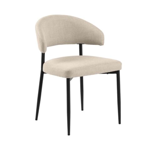 Tool EDINA beež, 56x55xH77cm Söögilauatoolid, taburetid, pingid Söögilauatoolid, taburetid, pin