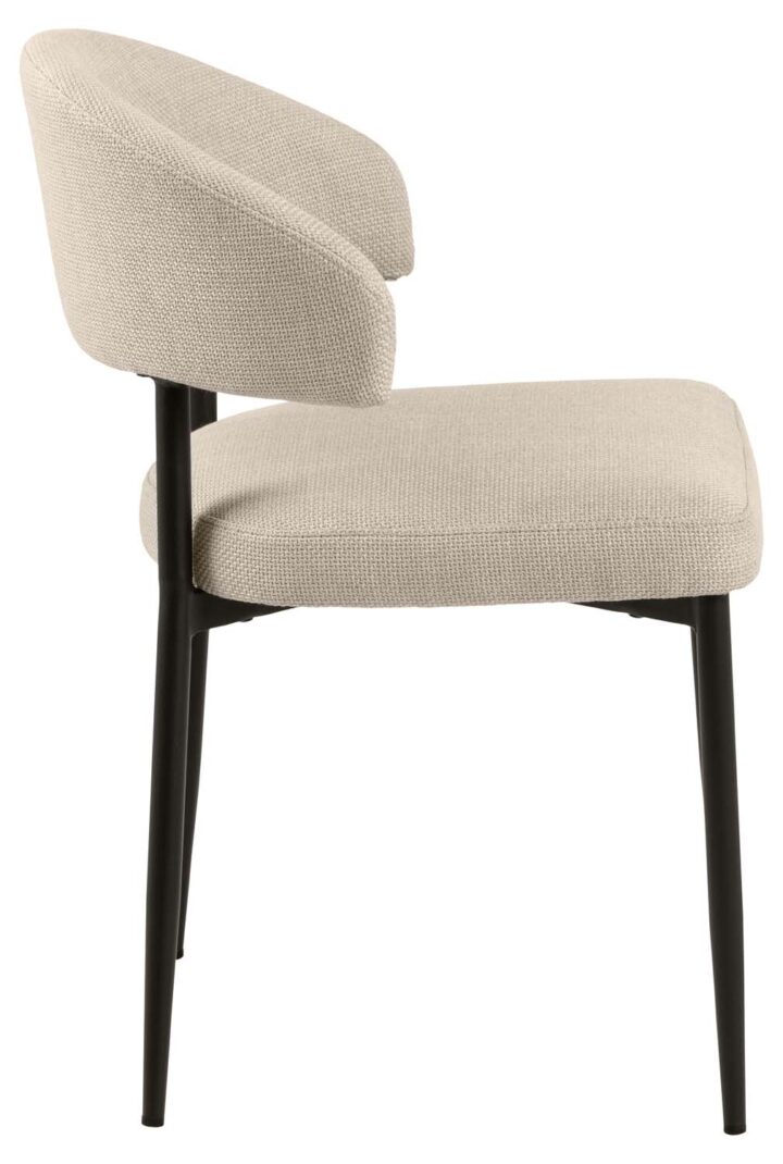 Tool EDINA beež, 56x55xH77cm Söögilauatoolid, taburetid, pingid Söögilauatoolid, taburetid, pin