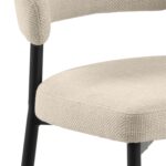 Tool EDINA beež, 56x55xH77cm Söögilauatoolid, taburetid, pingid Söögilauatoolid, taburetid, pin