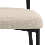 Tool EDINA beež, 56x55xH77cm Söögilauatoolid, taburetid, pingid Söögilauatoolid, taburetid, pin