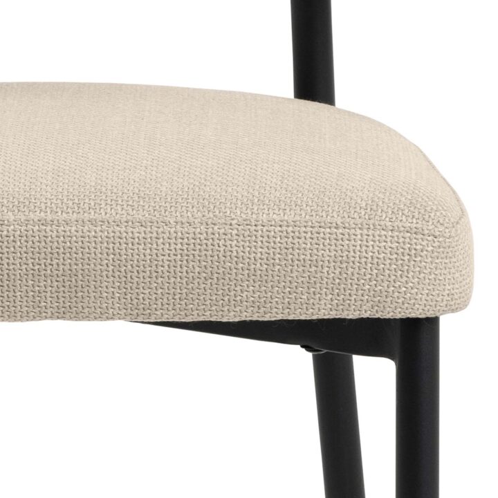 Tool EDINA beež, 56x55xH77cm Söögilauatoolid, taburetid, pingid Söögilauatoolid, taburetid, pin