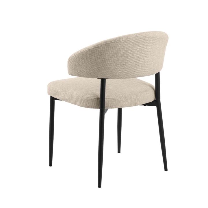 Tool EDINA beež, 56x55xH77cm Söögilauatoolid, taburetid, pingid Söögilauatoolid, taburetid, pin