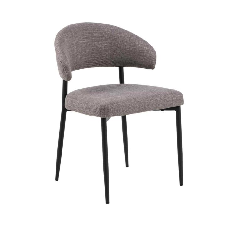 Tool EDINA pruun, 56x55xH77cm Söögilauatoolid, taburetid, pingid Söögilauatoolid, taburetid, pin