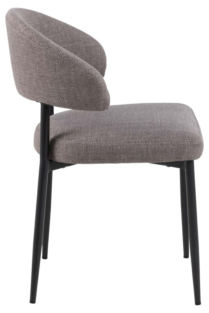 Tool EDINA pruun, 56x55xH77cm Söögilauatoolid, taburetid, pingid Söögilauatoolid, taburetid, pin