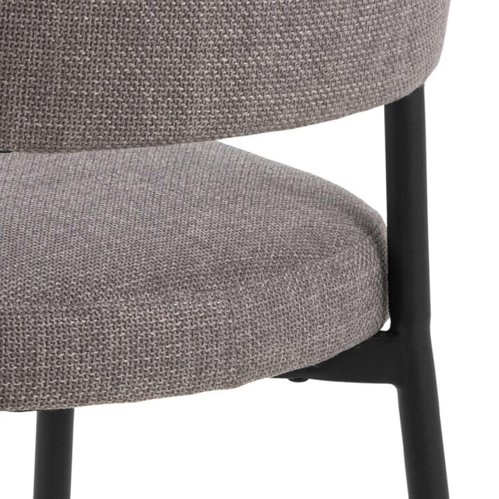 Tool EDINA pruun, 56x55xH77cm Söögilauatoolid, taburetid, pingid Söögilauatoolid, taburetid, pin