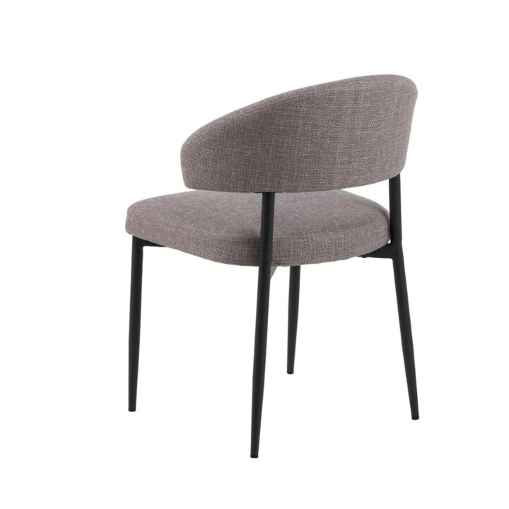 Tool EDINA pruun, 56x55xH77cm Söögilauatoolid, taburetid, pingid Söögilauatoolid, taburetid, pin