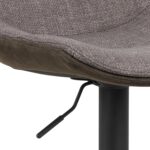 Baaritool ADISA pruun, 47×52,5xH95cm Baaripukid ja baarilauad ACTONA