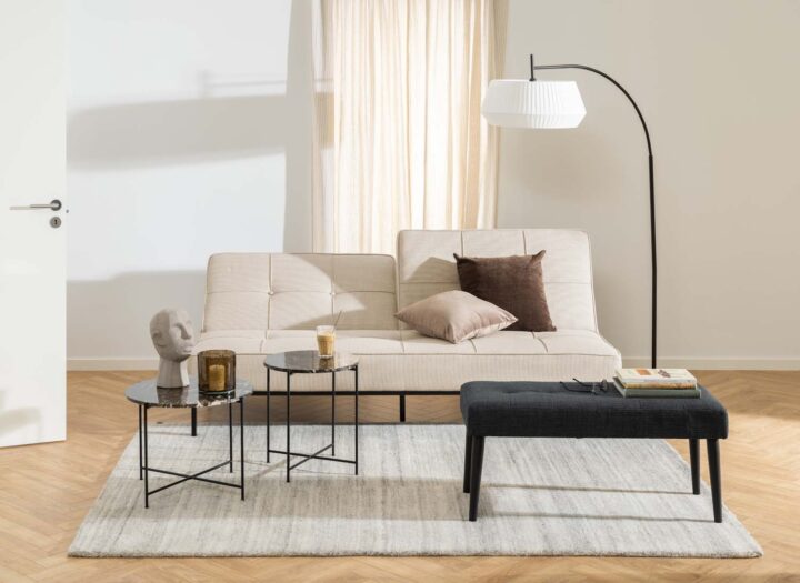 Diivanvoodi PERUGIA 198x95xH87cm, beež Diivanid ACTONA