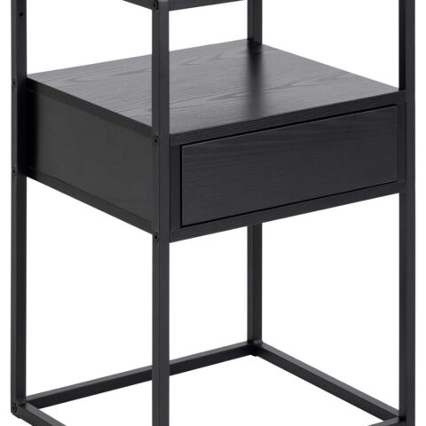 Öökapp RANDOLF 40x35xH60cm, must Magamistuba ACTONA