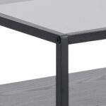 Öökapp RANDOLF 40x35xH60cm, must Magamistuba ACTONA