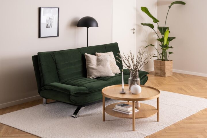 Diivanilaud BANBURY 80x80xH42cm, naturaalne Diivanilauad ja abilauad