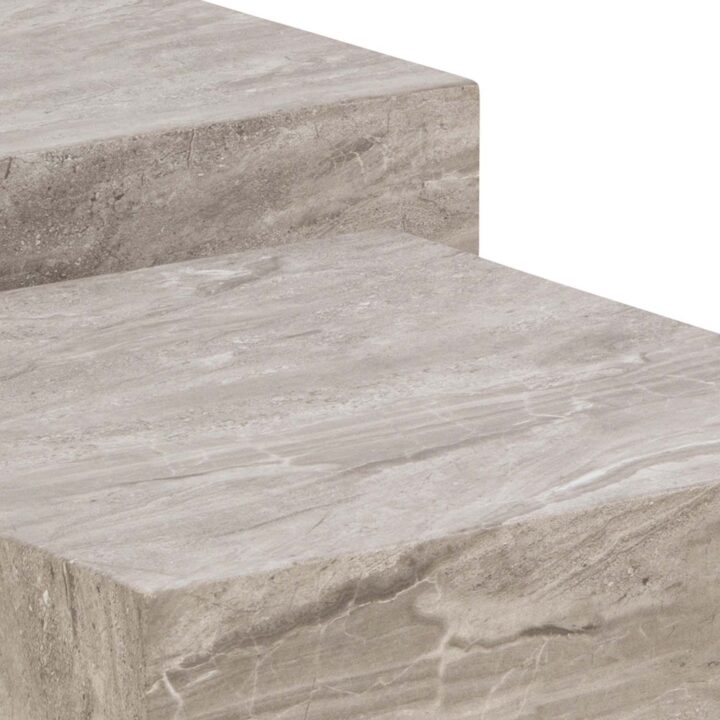Diivanilauad 2tk DICE 100x60xH42cm, 44x44xH38cm, hall Diivanilauad ja abilauad ACTONA