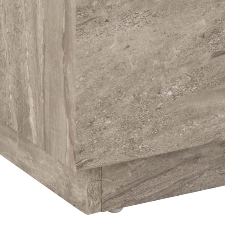 Diivanilauad 2tk DICE 100x60xH42cm, 44x44xH38cm, hall Diivanilauad ja abilauad ACTONA