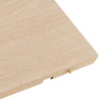 Pikendusplaat A-LINE 50x120xH3cm, valge Söögituba