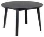 Söögilaud A-LINE D120xH75cm, must Söögilauad ACTONA