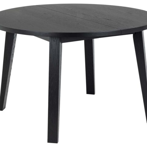 Söögilaud A-LINE D120xH75cm, must Söögilauad ACTONA