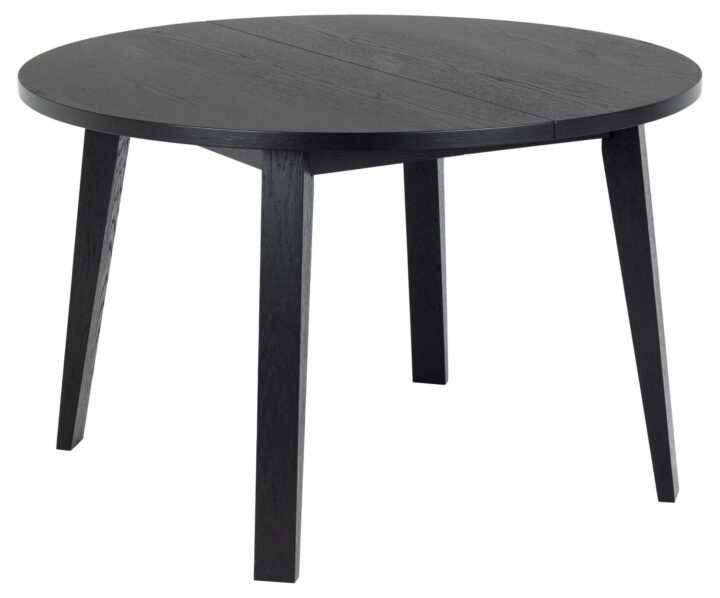 Söögilaud A-LINE D120xH75cm, must Söögilauad ACTONA