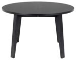 Söögilaud A-LINE D120xH75cm, must Söögilauad ACTONA