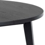 Söögilaud A-LINE D120xH75cm, must Söögilauad ACTONA