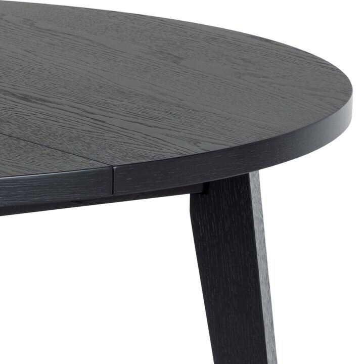 Söögilaud A-LINE D120xH75cm, must Söögilauad ACTONA