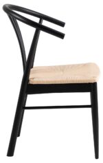 Tool YORK käetugedega, valge, 54x54xH83cm Söögilauatoolid, taburetid, pingid ACTONA