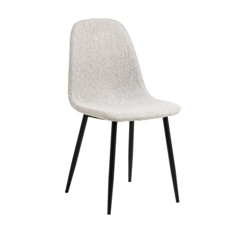 Tool CELIA hall/must, 44x54xH86cm Söögilauatoolid, taburetid, pingid Söögilauatoolid, taburetid, pin