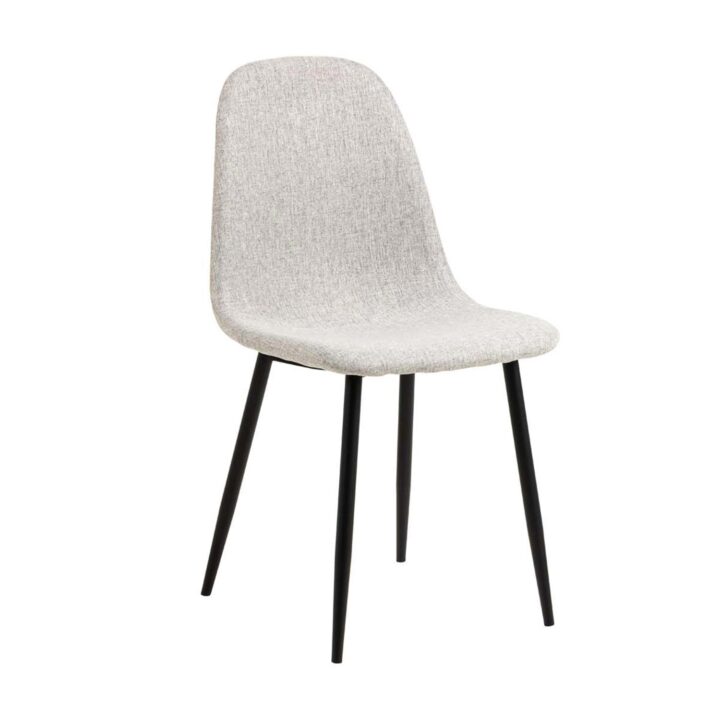 Tool CELIA hall/must, 44x54xH86cm Söögilauatoolid, taburetid, pingid Söögilauatoolid, taburetid, pin